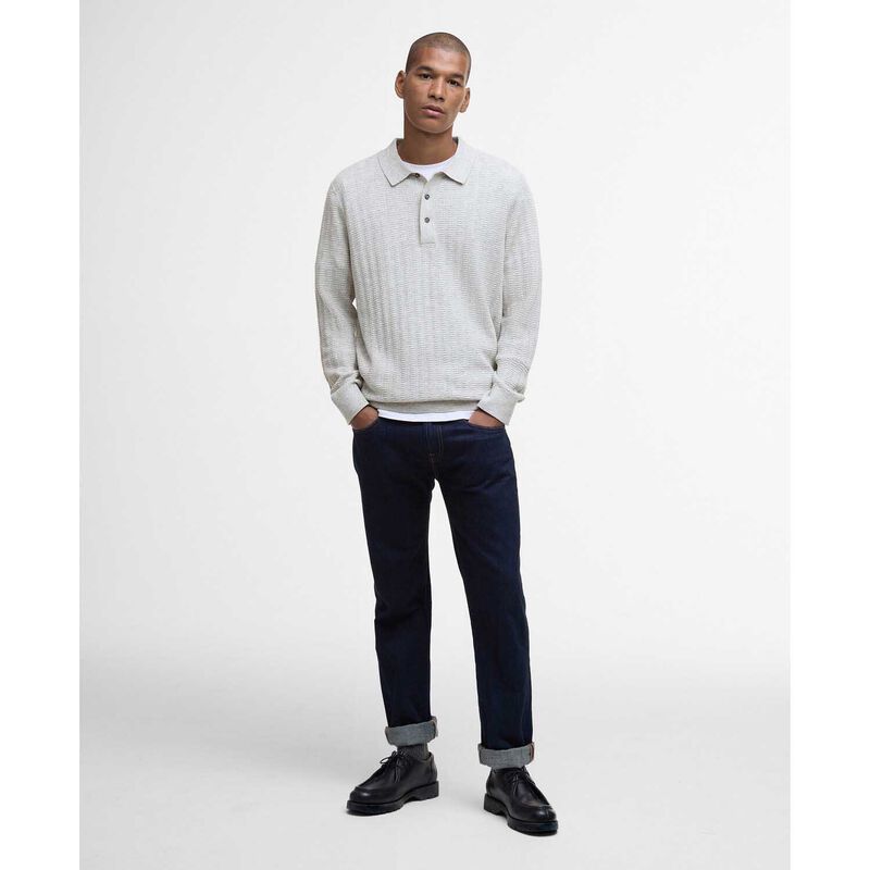 Barbour Smeaton Knitted Polo image number 3